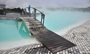 Bild på Blue lagoon in Iceland